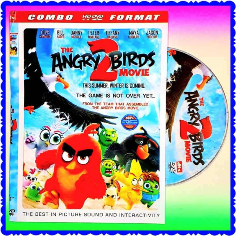 KASET FILM ANGRY BIRDS THE MOVIE-KASET CARTOON ANGRY BIRDS-KASET FILM ANAK ANAK-KASET FILM ANAK ANAK