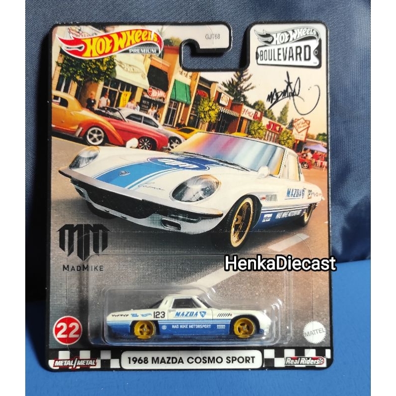 Hot Wheels 1968 Mazda Cosmo Sport Boulevard