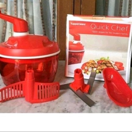 QUICK CHEF TUPPERWARE BLENDER MANUAL TANPA LISTRIK