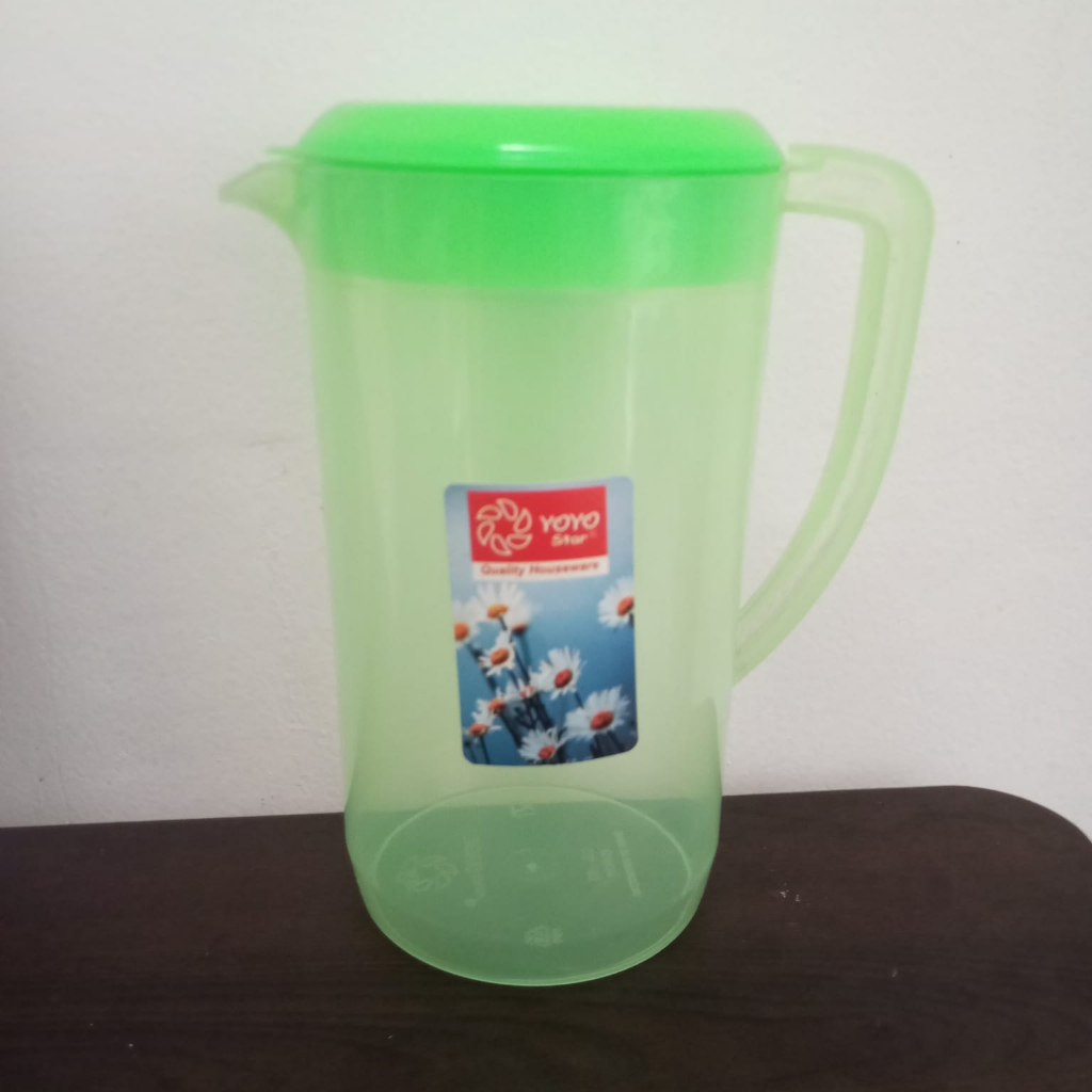 TEKO AIR PLASTIK UKURAN 1,4 LITER/TEKO CANTIK IMUT IMUT/TEKO PLASTIK WARNA