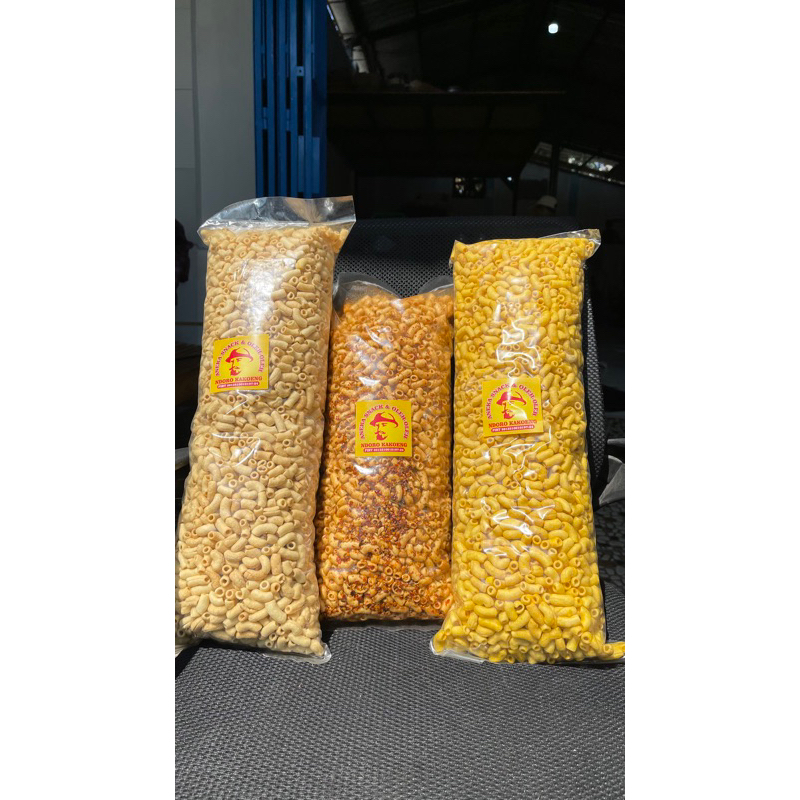 

MAKARONI PIPA BANTAT NKS 1 BALL 1 KG JAGUNGMANIS PEDASJERUK