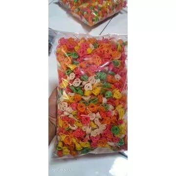 

KERUPUK SEBLAK KEONG MINI 1 BALL ISI 5 KG