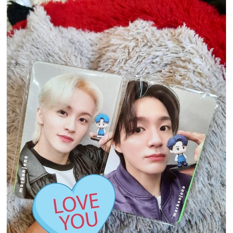 NCT DREAM MARK JENO PC PHOTOCARD ACTION FIGURE CCOMAZ DOLL
