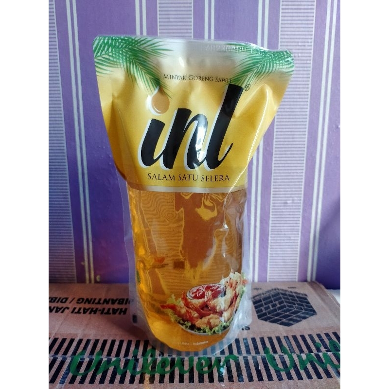 

MINYAK GORENG/MINYAK GORENG MURAH/INL/MINYA GIRENG INL 900 ML