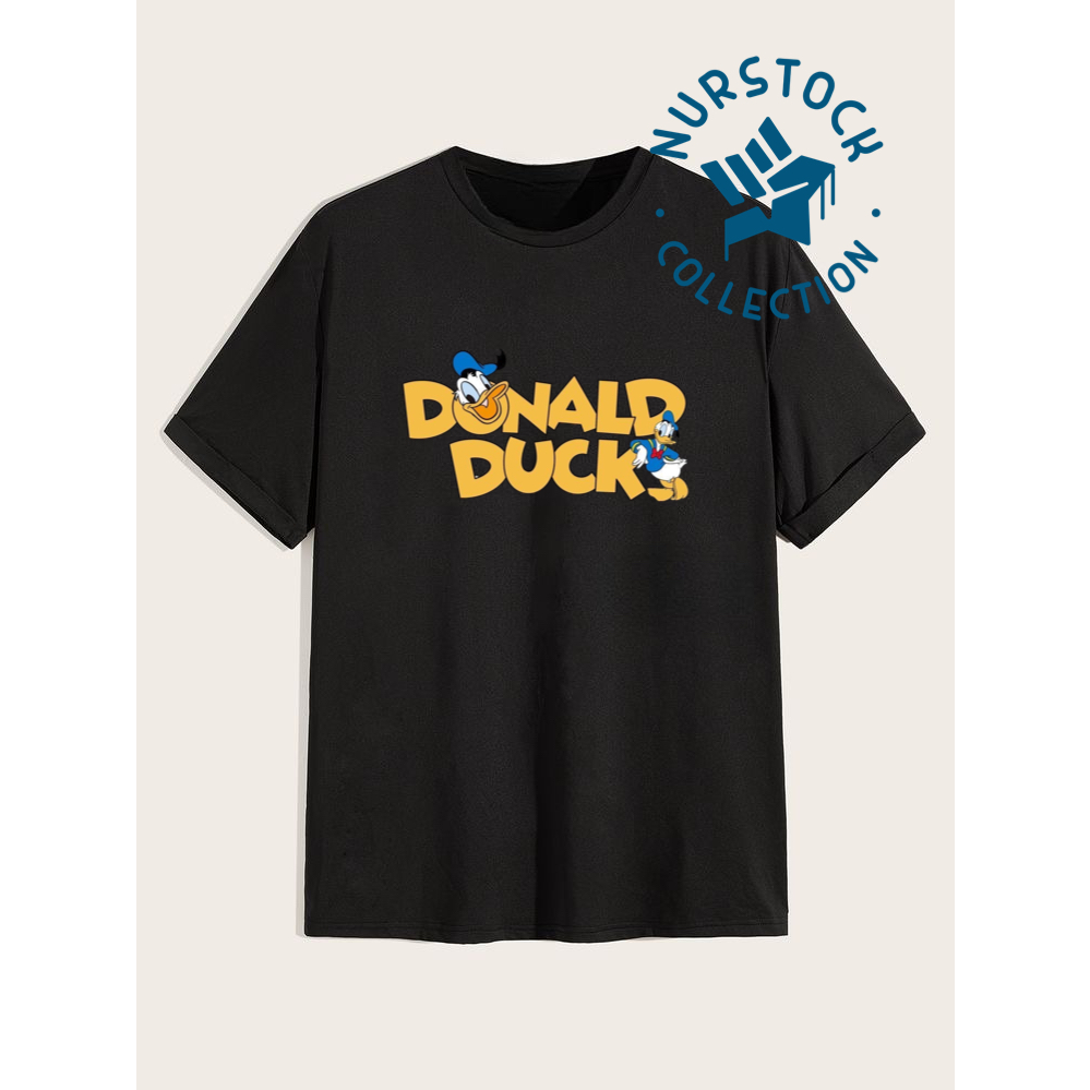 KAOS DONALD DUCK - TSHIRT KAOS DONALD DUCK - BAJU DONALD DUCK - PREMIUM CATTON COMBAD 30s