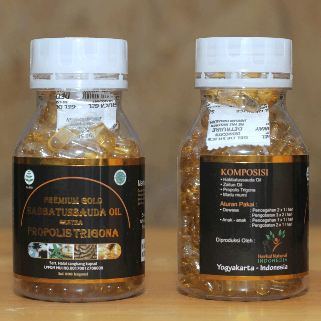 habbatusauda oil premium / habbatusauda extra propolish trigona / habbatussauda promil / habbatussau