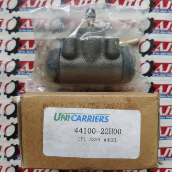 

Cylinder Assy Wheel 44100-22H00 UNICARRIERS Forklift Nissan SD25 Berkualitas