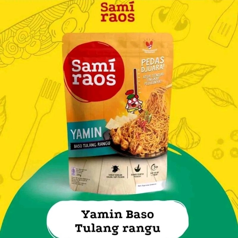 

Yamin Bakso Tulang Rangu
