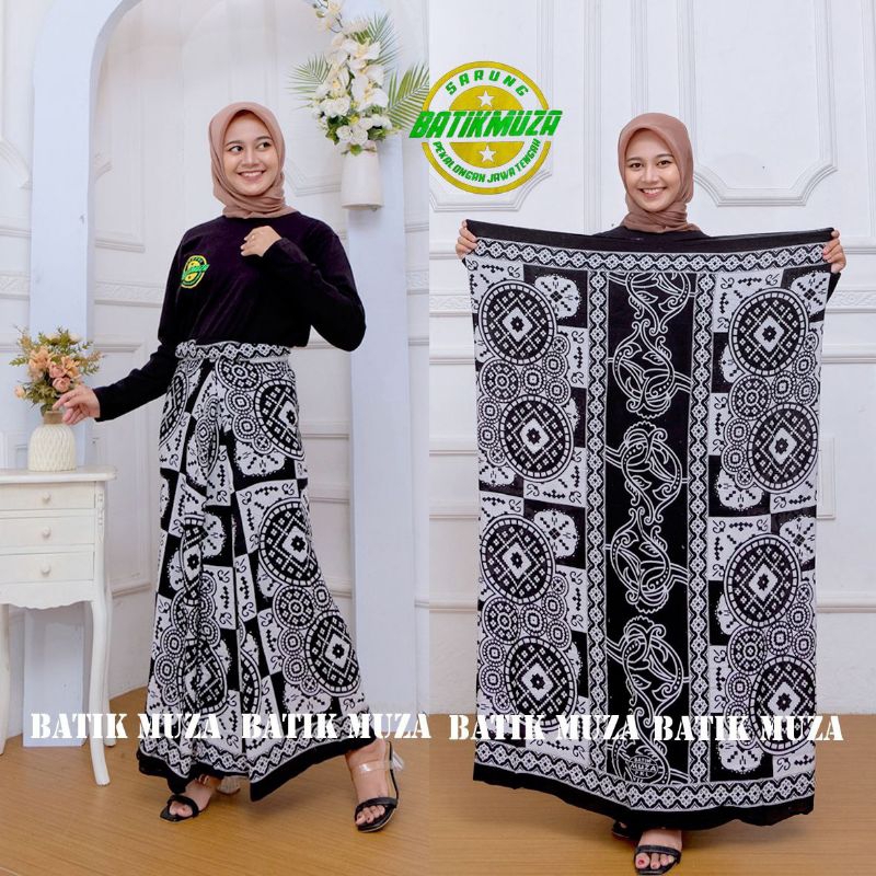 Sarung Santri songket / Sarung Batik Pria Wanita / Sarung Batik Motif Songket