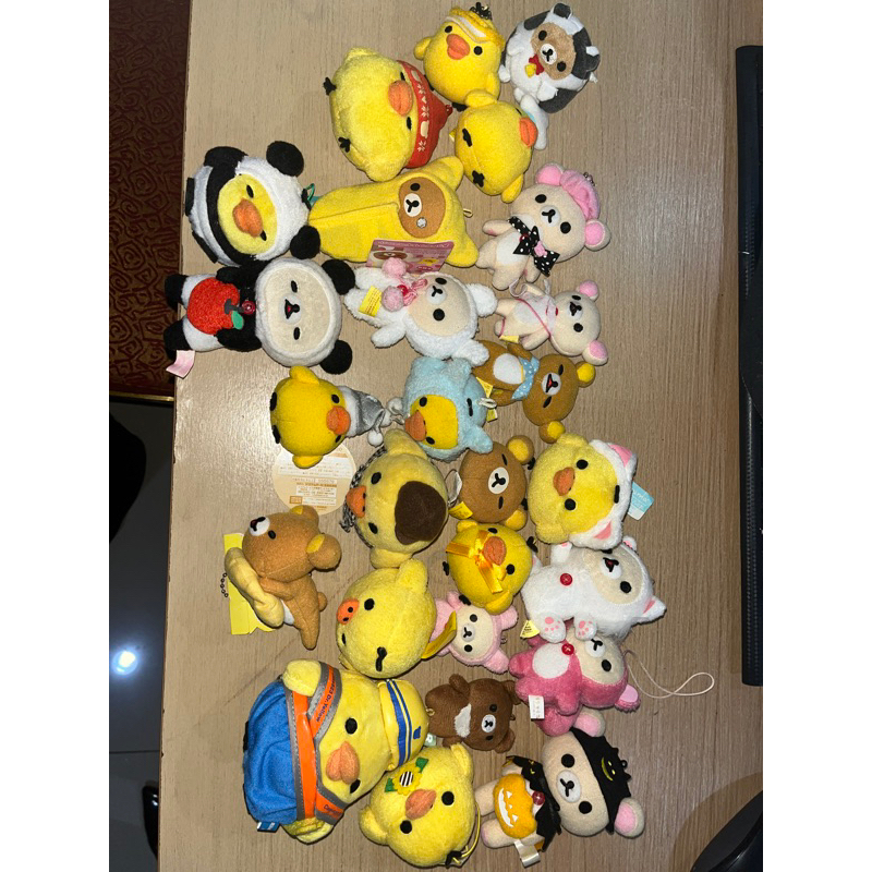 RILAKKUMA KORILAKKUMA KIIROITORI