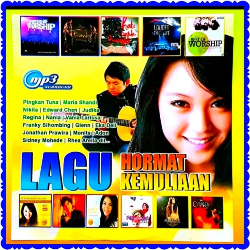 KASET CD MP3 LAGU ROHANI KRISTEN-LAGU ROHANI TERBARU 2023-LAGU ROHANI KRISTEN TERBARU-LAGU ROHANI TE