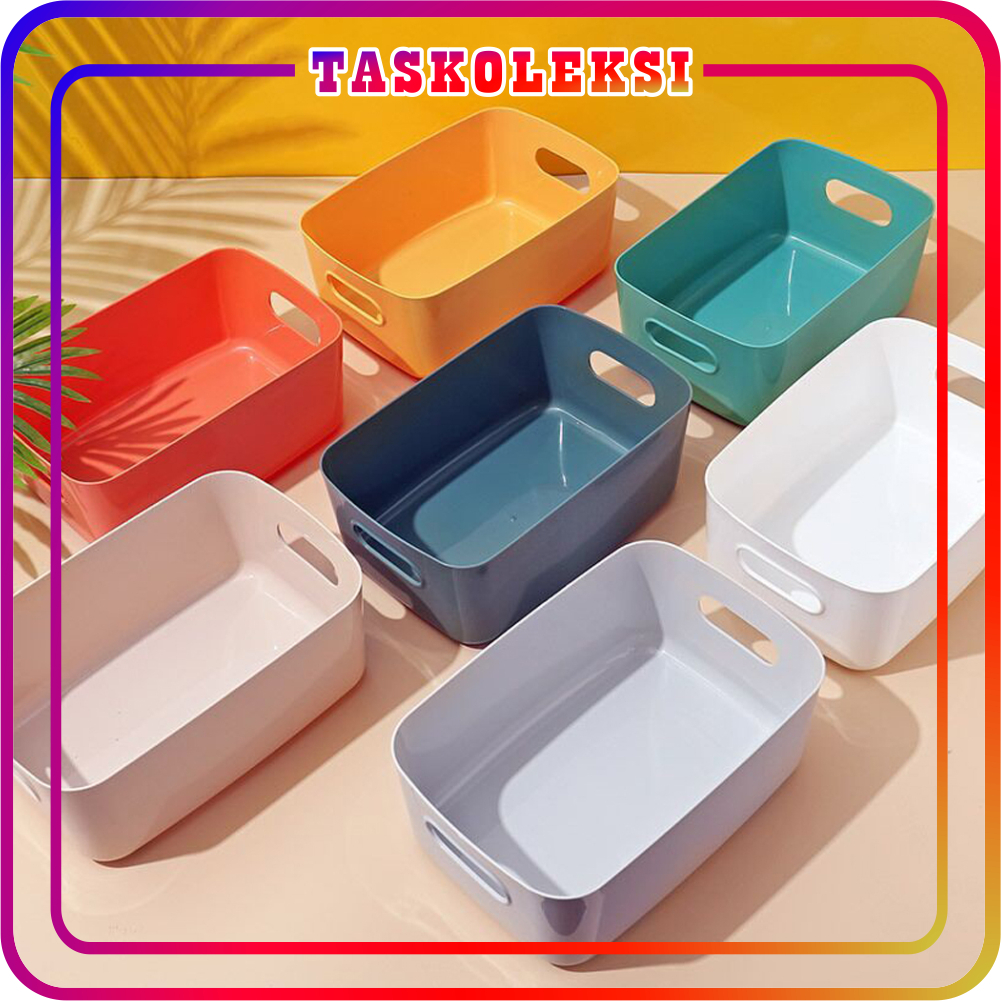 TK - Kotak Penyimpanan Serbaguna | Bin Organizer | Keranjang Penyimpanan | STORAGE BOX R868