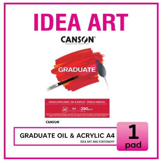 

Canson Graduate Oil and Acrylic 400110380