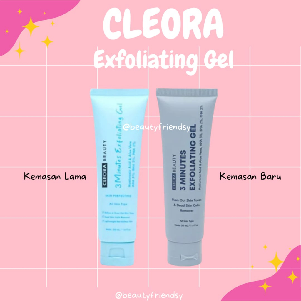 CLEORA - Exfoliating Gel