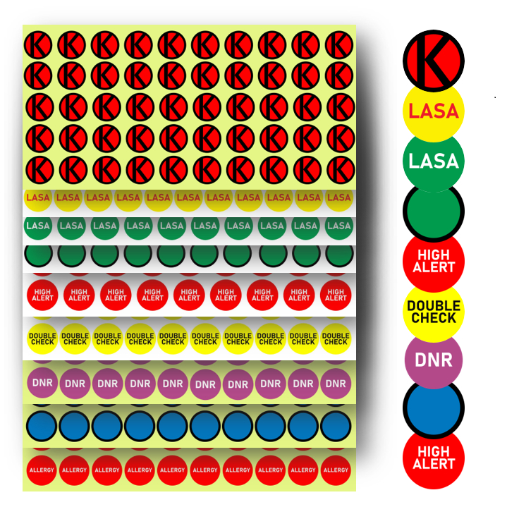 

Stiker Label Obat Apotek dan RS | Stiker Label Lasa | Stiker Label Obat Bebas | Stiker Label Obat Ukuran Diameter 1.25cm isi 50pcs/lembar