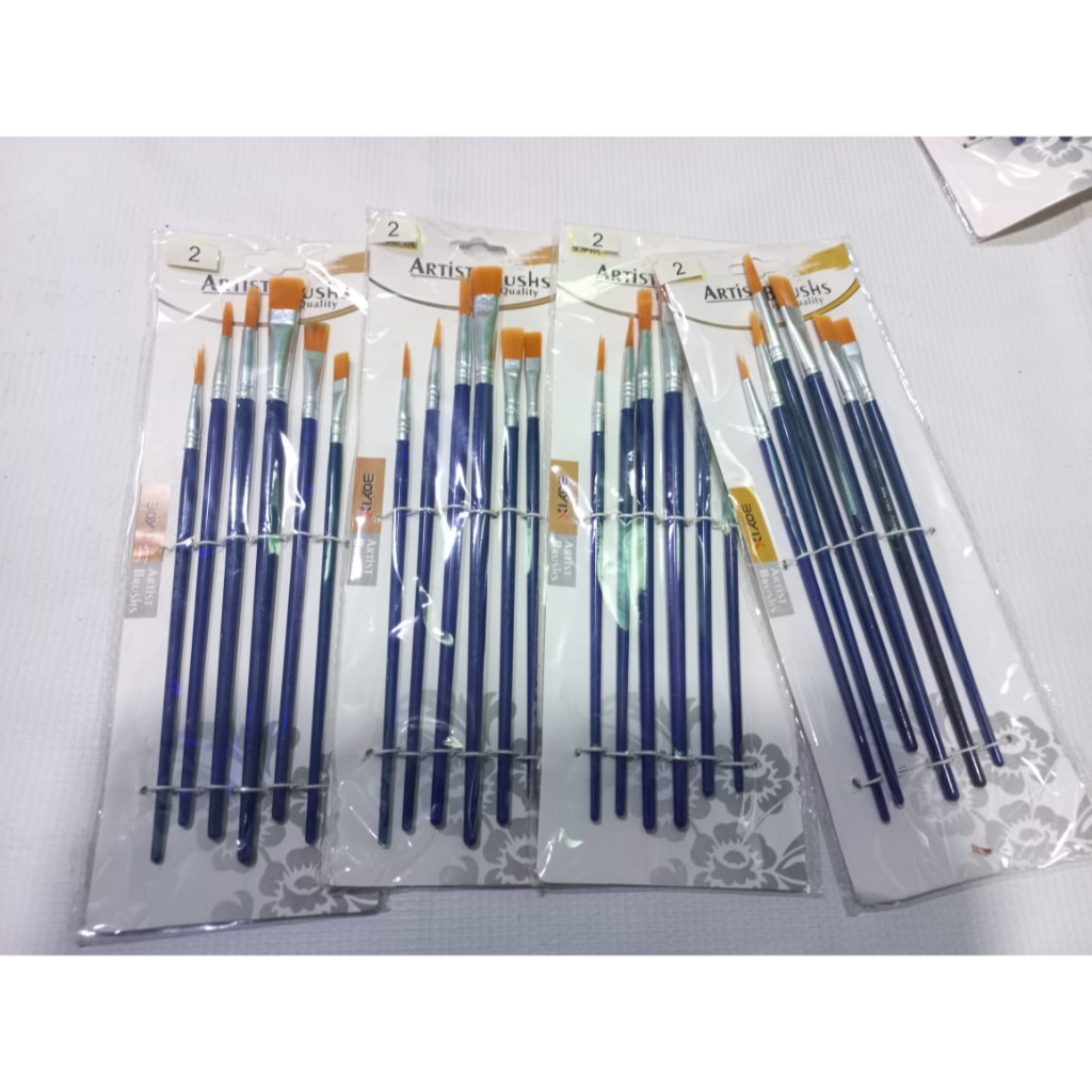

KUAS LUKIS ARTISTBRUSH ISI 6 BUAH