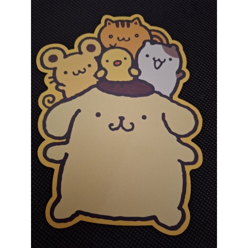 

kartu pos pompompurin/pompompurin postcard