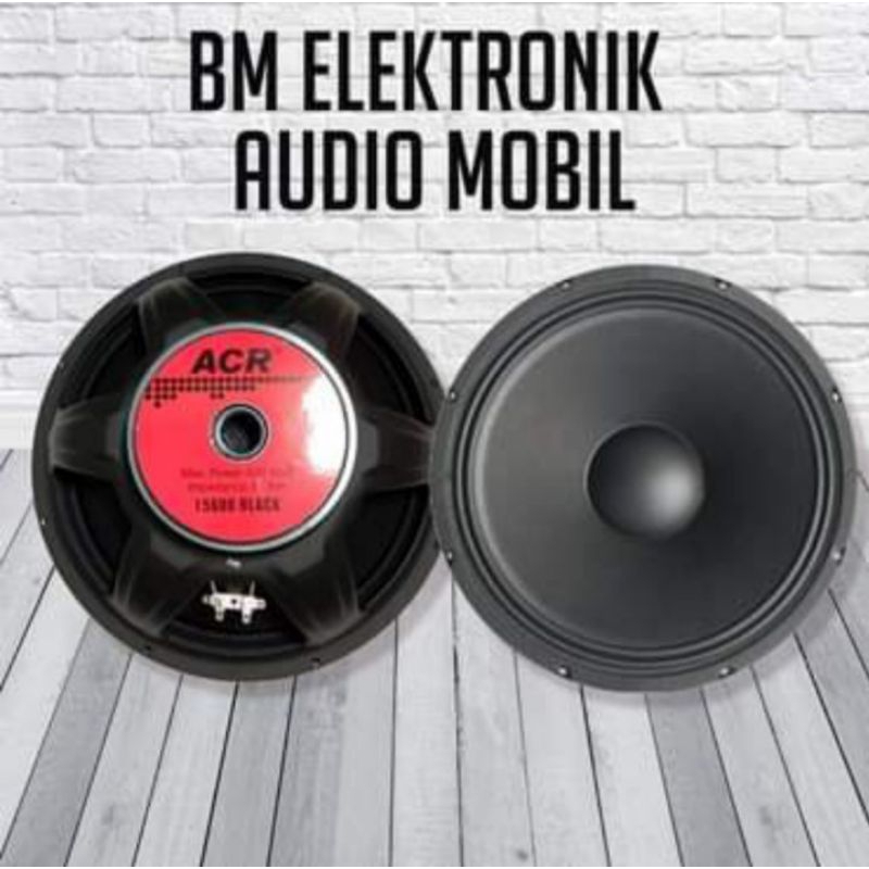 Speaker ACR 12 inch  wofer PRO BM AUDIO