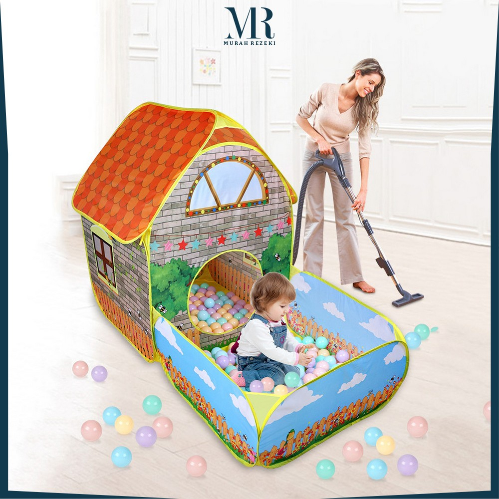 Mainan Tenda Rumah Rumahan Anak / Playground Camping Anak Pretend Play Kids Import BUNDA M12