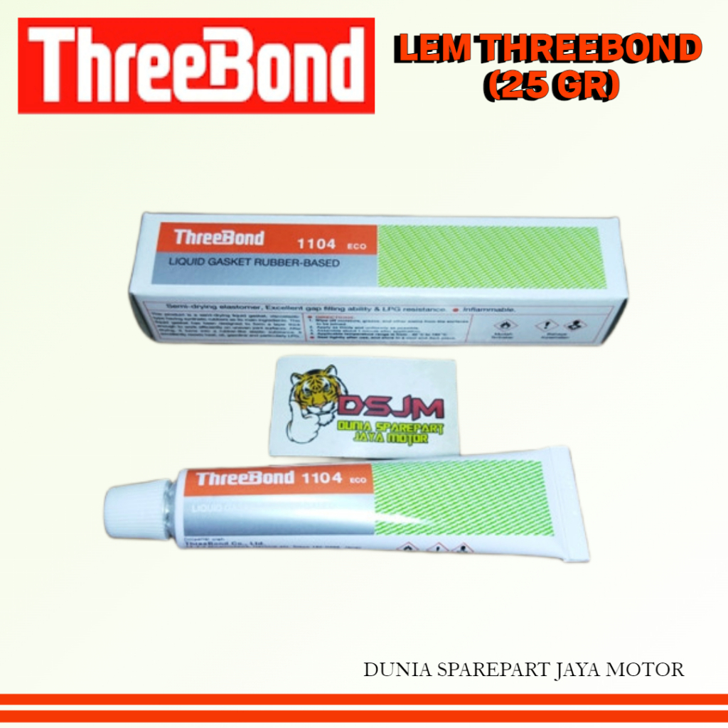 

LEM GASKET THREEBOND (25 GR) TREBON TRIBON / LEM PACKING PAKING TREEBOND (25 GR)