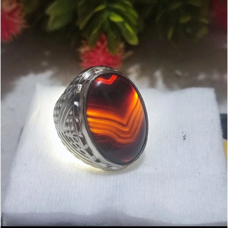 Cincin Batu Yaman Wulung Junjung Drajat