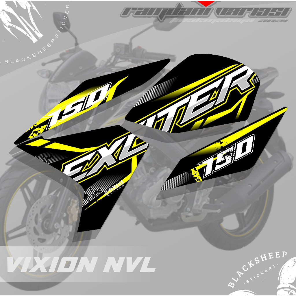 STRIPING VIXION NVL - STRIPING VIXION NEW LIGHTING - VIXION NEW