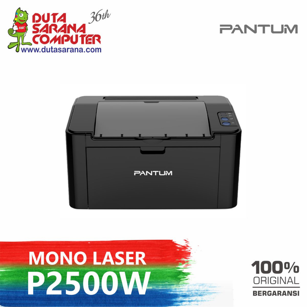 Pantum P2500W Printer Laser Monokrom Cetak Cepat dan Efisien