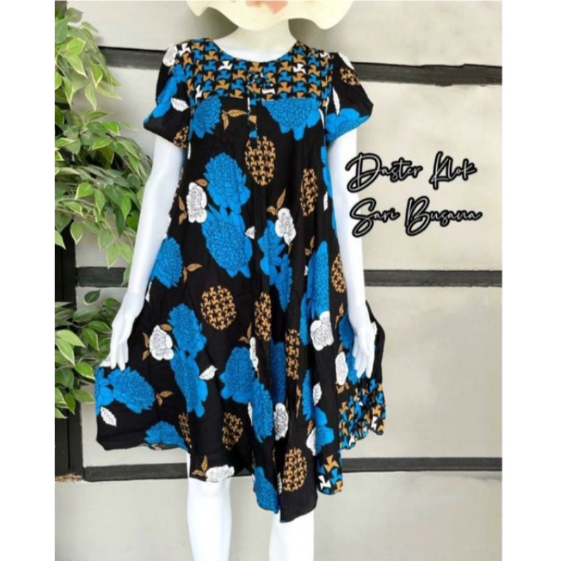 Daster klok SARI BUSANA / KENCANA UNGU