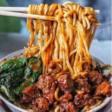 MIE AYAM KHAS DJAKARTA INSTAN