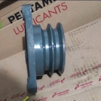 pulley/pully mesin kubota RD 85 yanmar TF 85 B2x9cm segitiga tebal