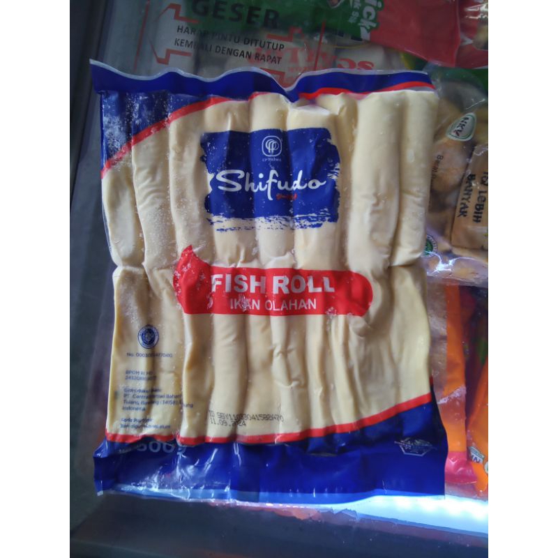 

Shifudo Fish Roll 500gr