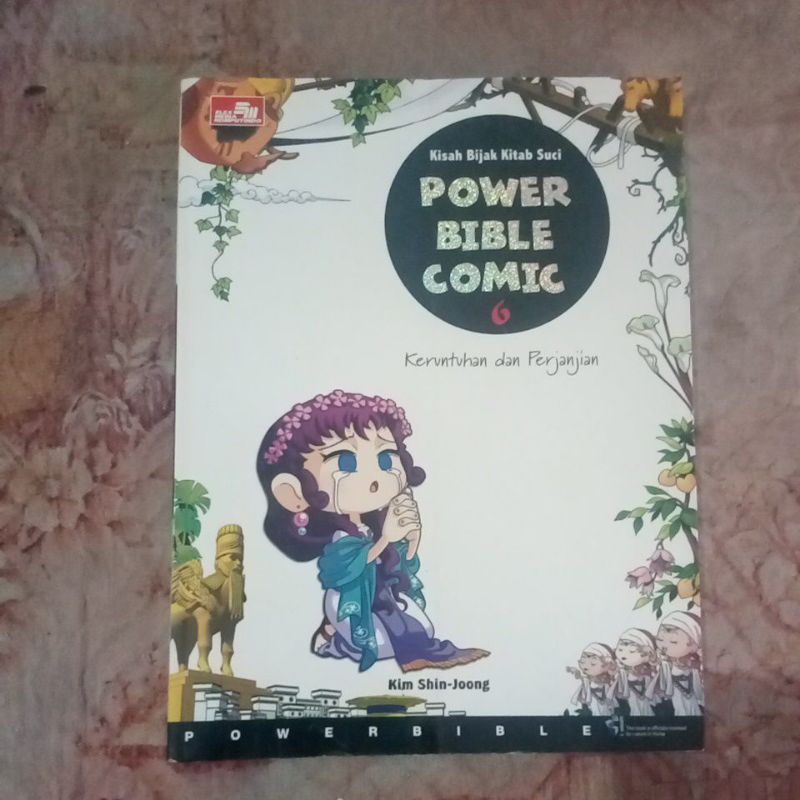 power bible comic 6 keruntuhan dan perjanjian