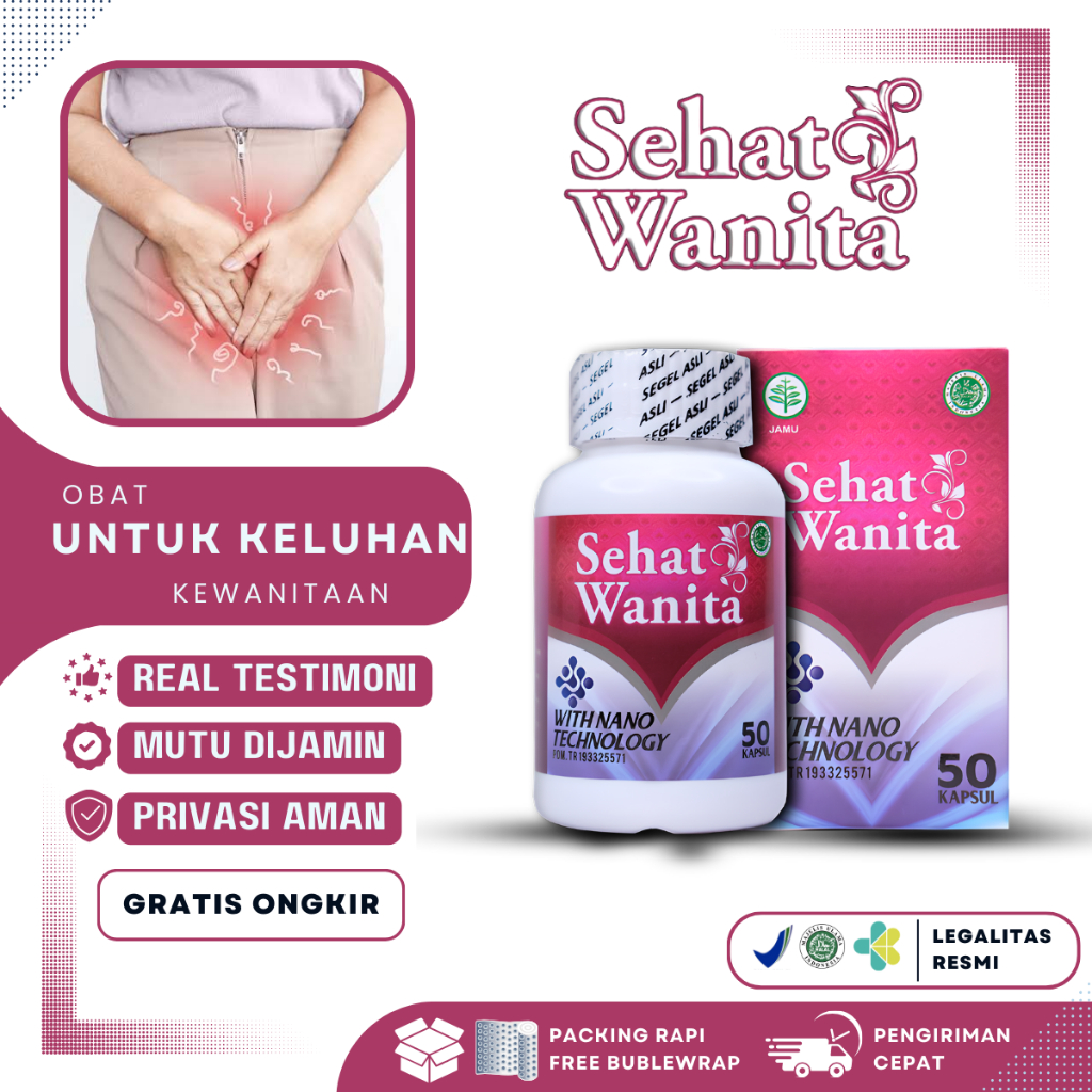 Obat Meningkatkan Hormon Estrogen Penambah Hormon Wanita Penyubur Rahim Kering Menahun - Kapsul Seha