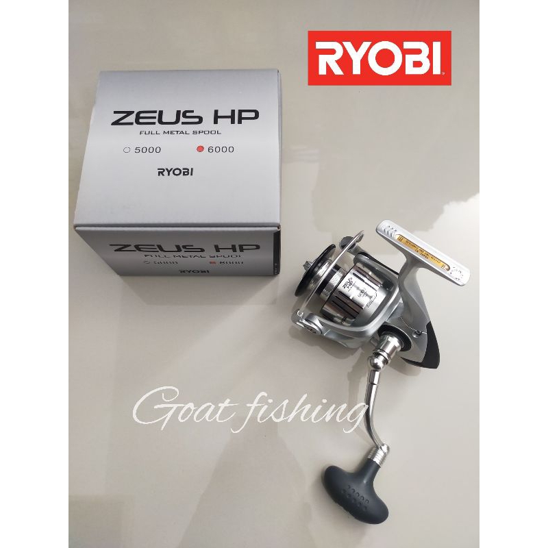 REEL PANCING RYOBI ZEUS HP 6000