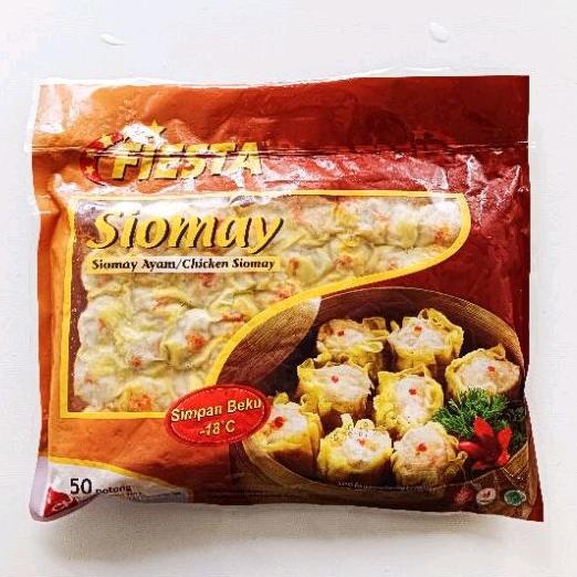 

Fiesta Siomay Ayam 50pcs 900g/DIM SUM AYAM