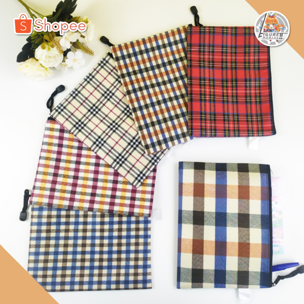 

Figure Maniac - Map Organizer Premium 18x24cm Map Arsip Folder Organizer Kertas