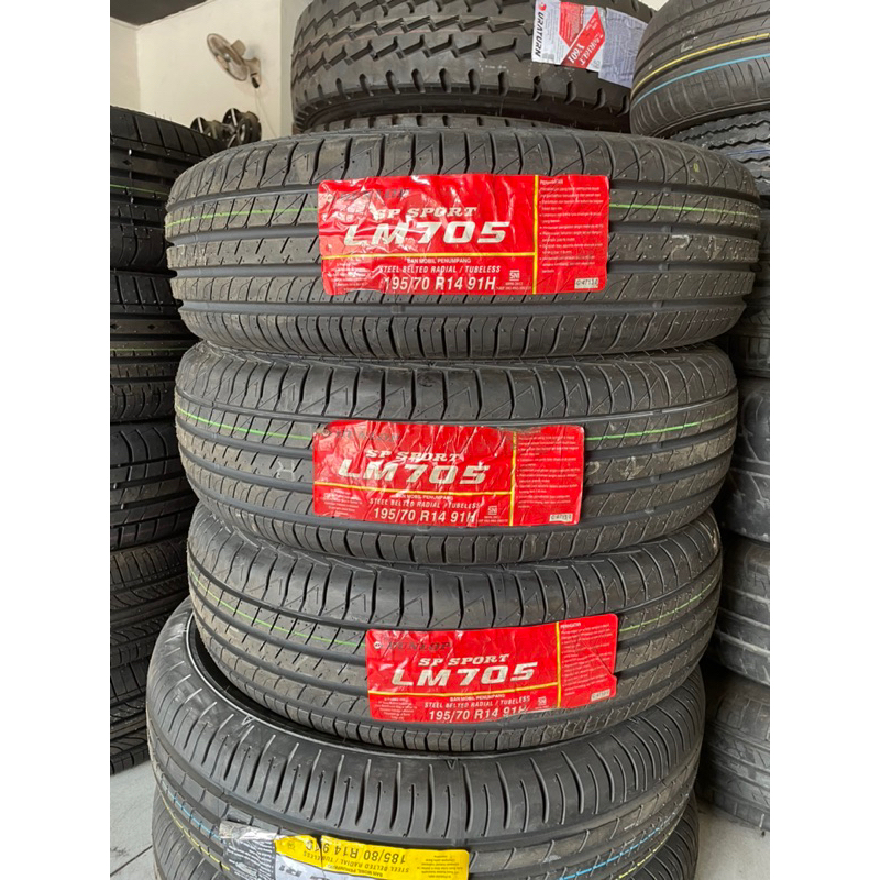 PROMO Ban Dunlop LM705 195 70 R14