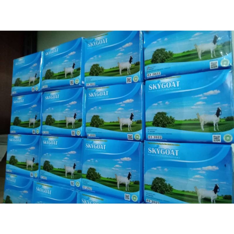 

Susu Kambing Etawa Sky Goat 10 Sachet
