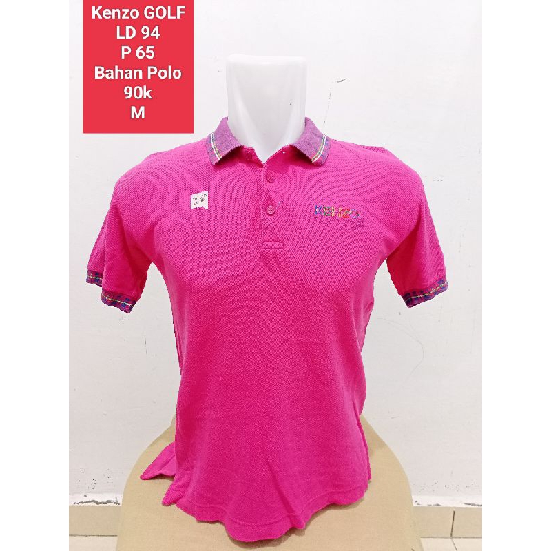 POLO TSHIRT KENZO GOLF SECOND