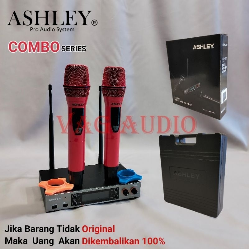 MIC WIRELESS ASHLEY COMBO