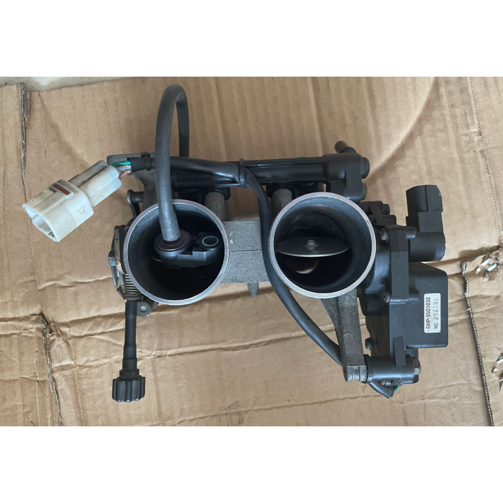 TB Throttle Body Kawasaki Ninja 250FI OLD ORIGINAL Copotan mOotr Perakitan Unit