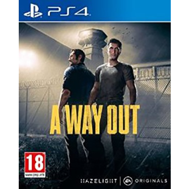 (KASET GAME PS4 HEN) A Way Out