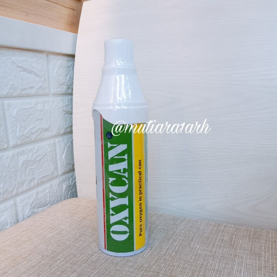 OXYCAN / OXYGEN / OKSIGEN PORTABLE / PORTABEL ISI 500CC / 500 CC