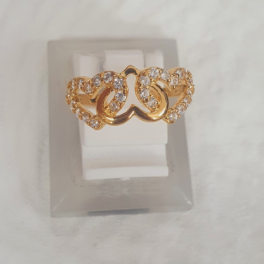 cincin love emas 70% 700 70 % variasi