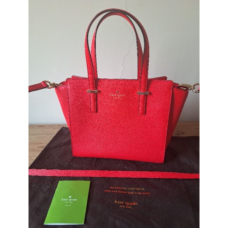 Tas hand bag Kate Spade original preloved