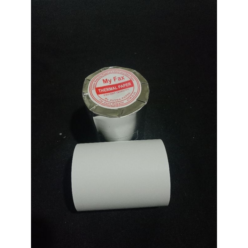 

Kertas Struk Thermal UK.58/57x48 isi 10 pcs