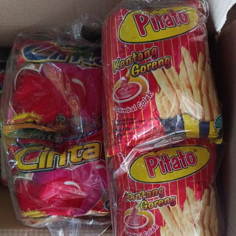 

Ciki Cinta / Pitato / Tempur / Viral / Qtato