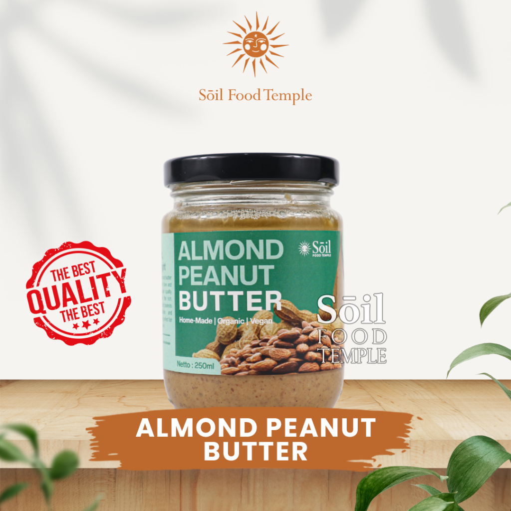 

Almond Peanut Butter Organic Vegan