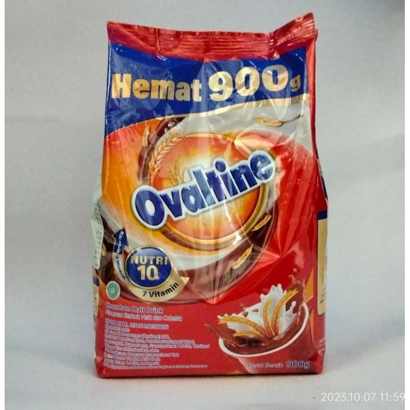 

Ovaltine Susu Bubuk Coklat 900 gr