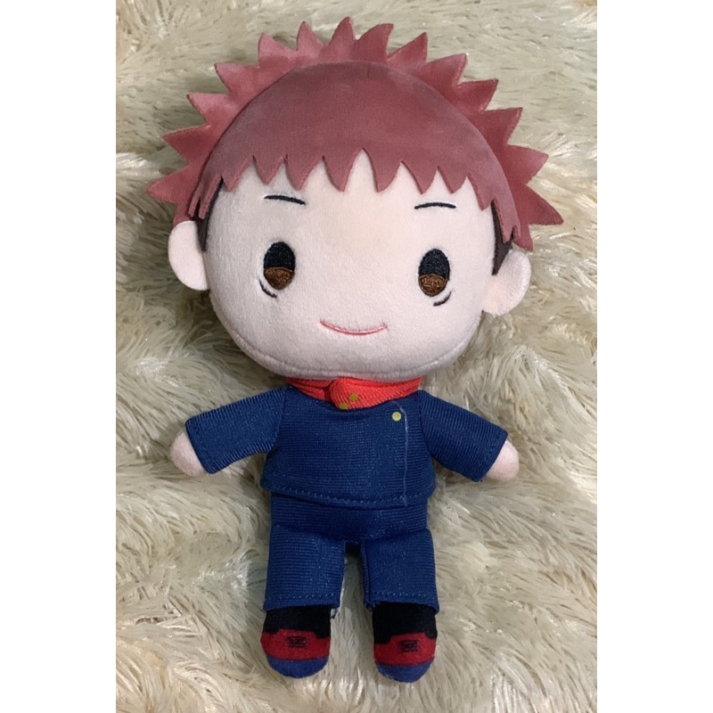 [READY] Official Jujutsu kaisen jjk movic nuigurumi chokomasu itadori yuuji